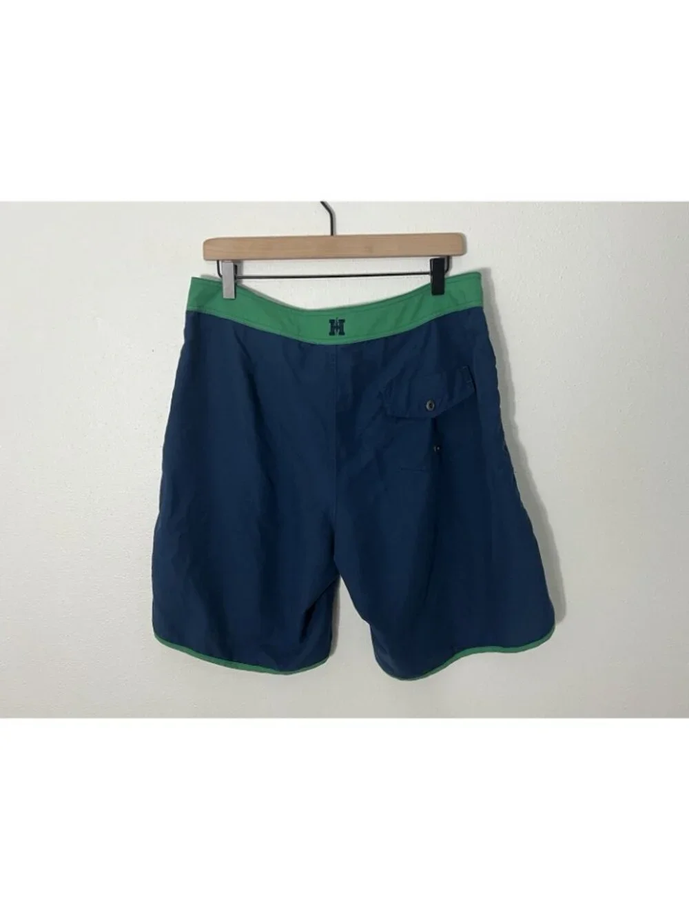 Howler Brothers Bruja Boardshorts Size 35 Blue Green